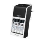 Comfort Plus + 4× AA 2100mAh