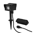 Outdoor timer AES8 with 2 sockets