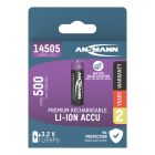 Lithium iron phosphate Rechargeable battery AA / HR6 500 mAh