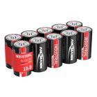 Industrial Alkaline Battery D / LR20 10 pcs. cardboard box