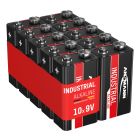 Industrial Alkaline Battery E / 6LR61 10 pcs. cardboard box