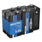 Lithium Battery E / 1604LC / PP3 5 pcs. cardboard box
