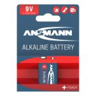 Alkaline Battery E / 6LR61 1 pcs. paper blister