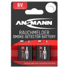 Alkaline Battery E / 6LR61 2 pcs. paper blister