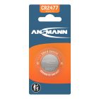 Lithium Coin cell CR2477 1pcs blister packaging