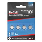 Alkaline Coin cells LR44 / LR1154 / AG13 4pcs blister packaging