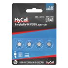 Alkaline Coin cells LR41 / LR736 / AG3 4pcs blister packaging
