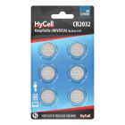 Lithium Coin cells CR2032 6pcs blister packaging