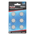 Lithium Coin cells CR2025 6pcs blister packaging