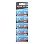 Alkaline Coin cells LR44 / LR1154 / AG13 10pcs blister packaging