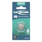 CR2032 - Car key Lithium Coin cell 1pcs blister packaging
