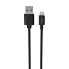 Lightning data and charge cable 100 cm