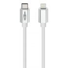 Type C / Lightning USB Data and Charging Cable 120 cm