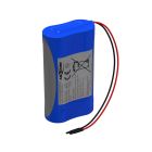 Lithium ion Battery pack 3,63 V/7000 mAh/1S2P