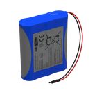 Lithium ion Battery pack 3,6 V/7800 mAh/1S3P