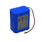 Lithium ion Battery pack 10,8 V/6700 mAh/3S2P