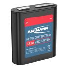 Zinc-carbon Battery 3R12 1pcs blister packaging