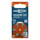 Hearing Aid batteries Type 13 / PR48