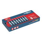 Alkaline Battery AA / LR6 8 pcs. cardboard box