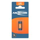 Alkaline Battery LR1 1pcs blister packaging