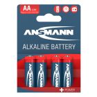 Alkaline Battery AA / LR6 4 pcs. paper blister