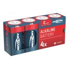 Alkaline Battery C / LR14 4 pcs. cardboard box