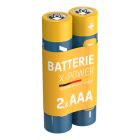 X-Power Alkaline Battery AAA / LR03 2 pcs. shrink