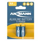 X-Power Alkaline Battery AA / LR6 2 pcs. paper blister