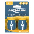 X-Power Alkaline Battery D / LR20 2 pcs. paper blister