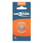 Lithium Coin cell CR1620 1pcs blister packaging