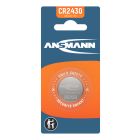 Lithium Coin cell CR2430 1pcs blister packaging