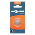 Lithium Coin cell CR2025 1pcs blister packaging