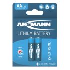 Lithium Battery AA / FR6 2 pcs. blister packaging