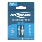 Lithium Battery AAA / FR03 2 pcs. blister packaging