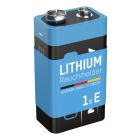 Lithium battery for smoke detector 9V PP3