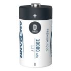  NiMH Rechargeable battery D / HR20 type 10000 (min. 9300 mAh) 1 pcs. bulk