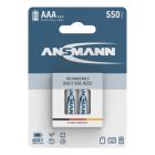  NiMH Rechargeable battery AAA / HR03 550 mAh maxE 4 pcs.