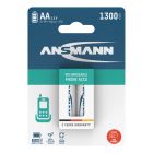 Dect NiMH Rechargeable battery AA / HR6 1300 mAh maxE 2 pcs.