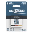  NiMH Rechargeable battery AAA / HR03 type 1000 (min. 950 mAh) 4 pcs. blister packaging