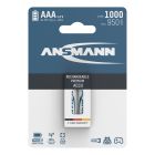  NiMH Rechargeable battery AAA / HR03 type 1000 (min. 950 mAh) 2 pcs. blister packaging