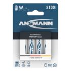  NiMH Rechargeable battery AA / HR6 2100 mAh maxE 4 pcs.