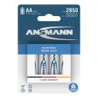 Digital NiMH Rechargeable battery AA / HR6 type 2850 (min. 2650 mAh) 4 pcs. blister packaging
