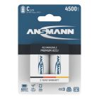 NiMH Rechargeable battery C / HR14 4500 mAh maxE 2 pcs.
