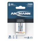  NiMH Rechargeable battery AA / HR6 type 2500 (min. 2400 mAh) maxE 2 pcs.