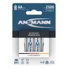  NiMH Rechargeable battery AA / HR6 type 2500 (min. 2400 mAh) maxE 4 pcs.