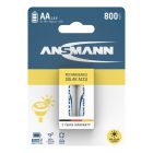 Solar NiMH Rechargeable battery AA / HR6 800 mAh maxE 2 pcs.