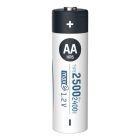  NiMH Rechargeable battery AA / HR6 type 2500 (min. 2400 mAh) maxE 1 pcs.