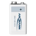  NiMH Rechargeable battery 9V block / 6F22 200 mAh maxE 1 pcs.