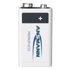  NiMH Rechargeable battery 9V block / 6F22 type 300 (min. 270 mAh) maxE 1 pcs.