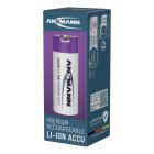 Li-Ion battery 26650 type 5100 (min. 4950 mAh) with USB-C charging socket